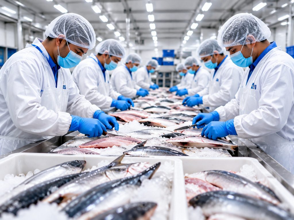 Frozen Seafood Processing