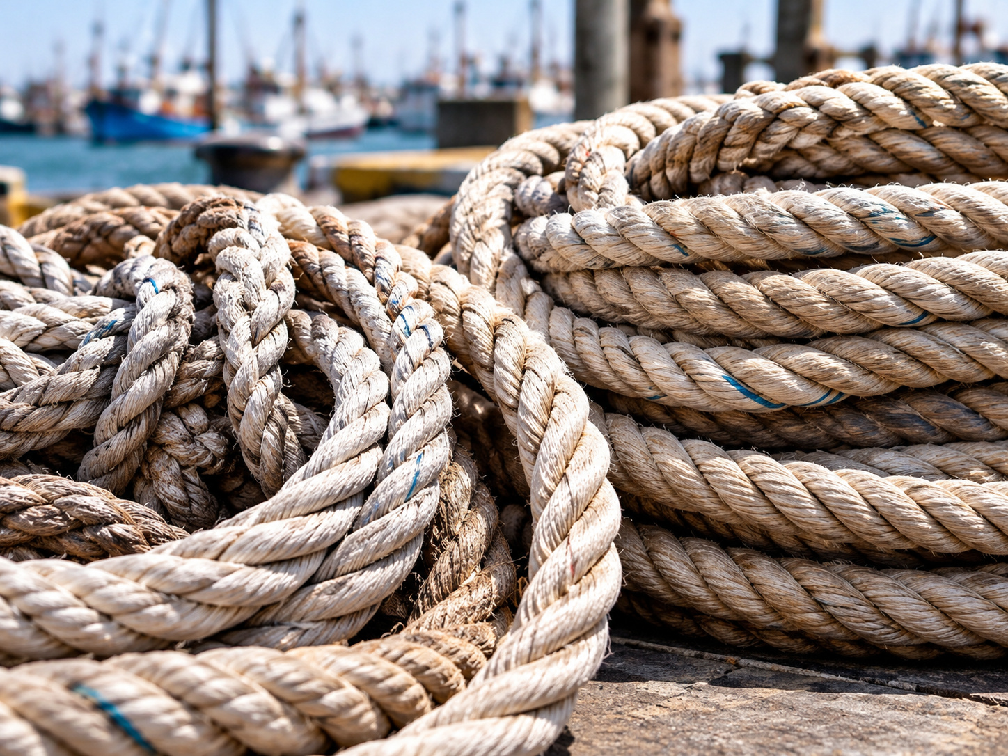Marine Ropes & Lines