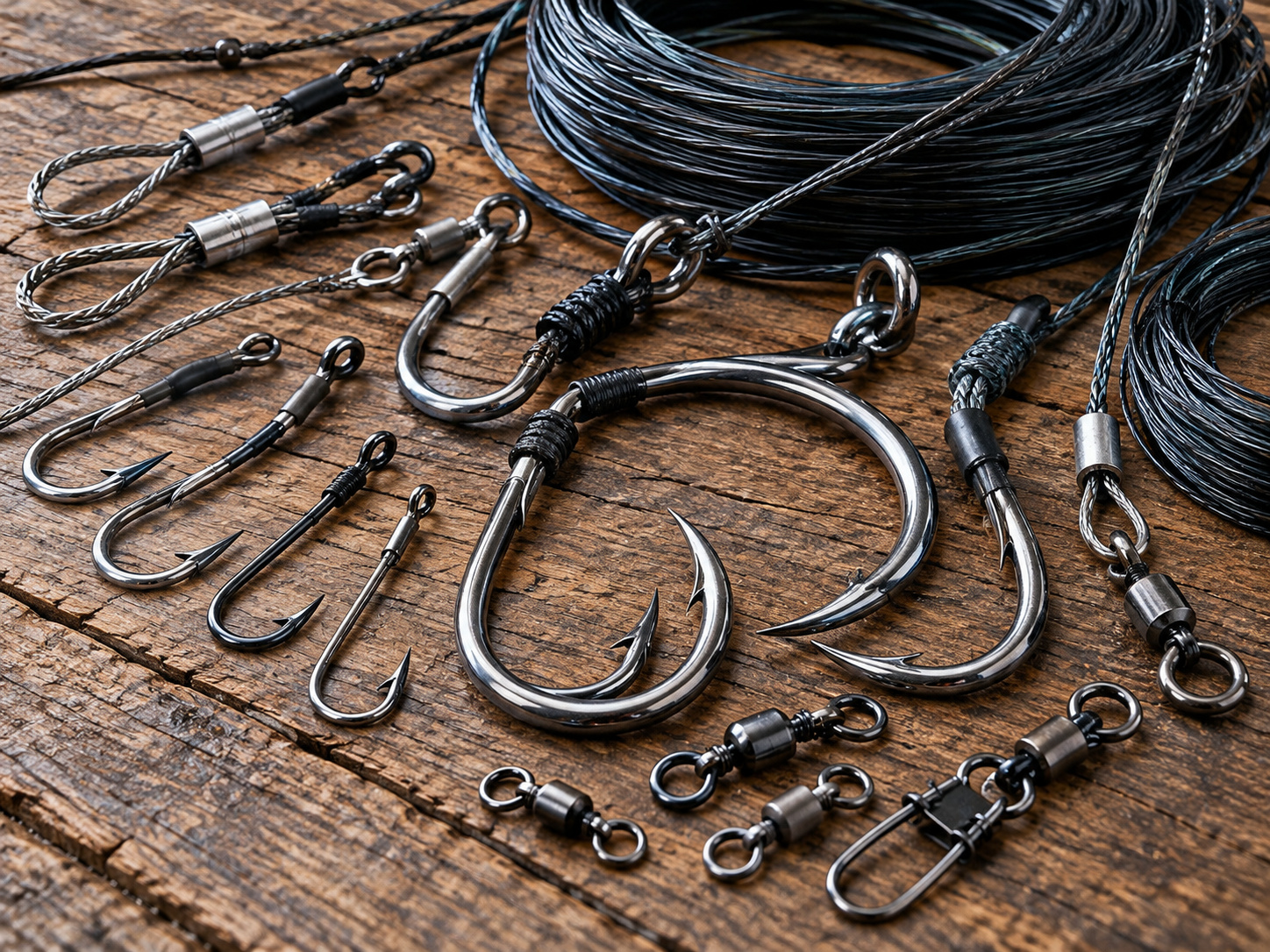 Hooks & Fishing Lines
