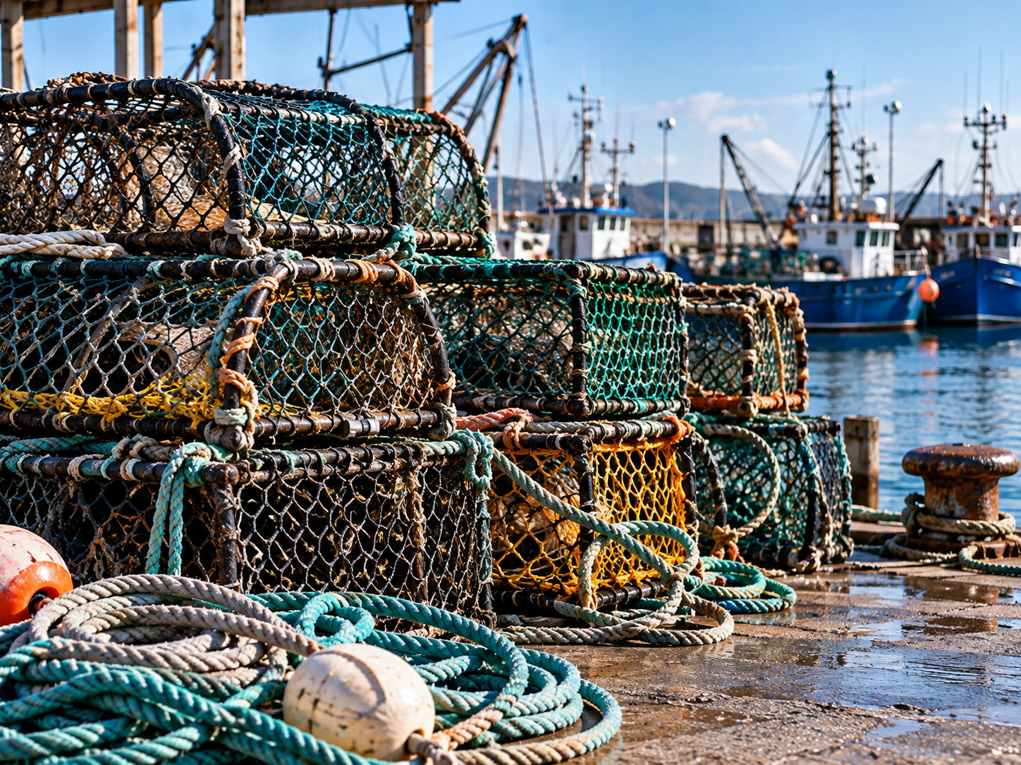 Fishing Traps & Pots