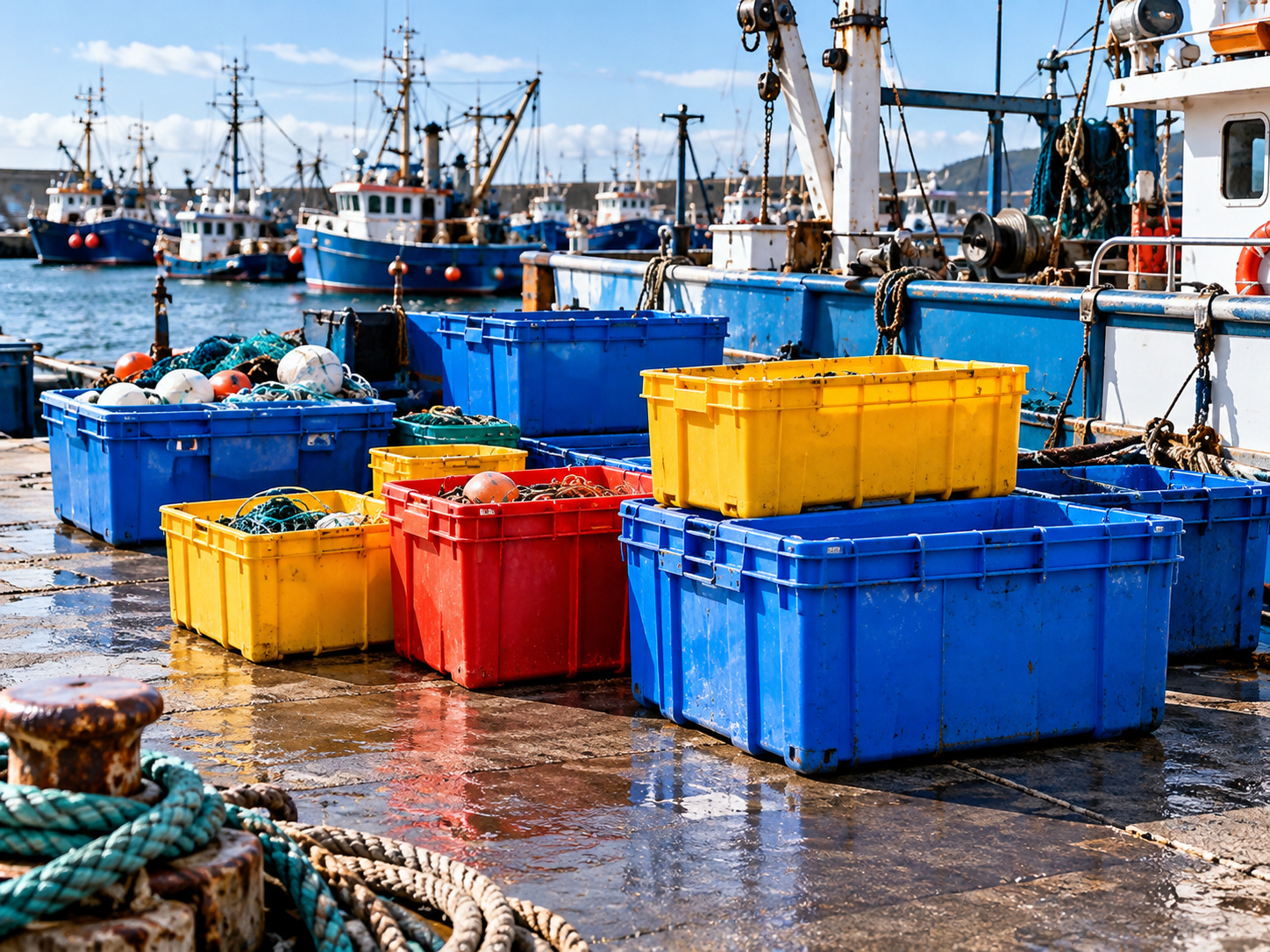 Vessel & Deck Equipment