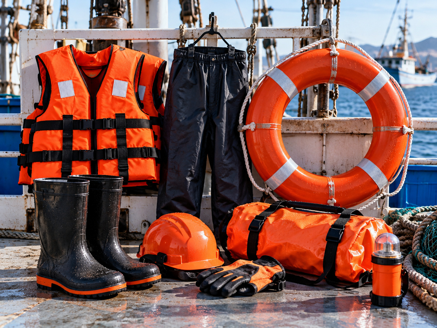 Marine Safety Equipment